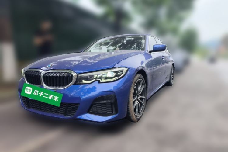 Used BMW 3 Series 2022 320Li M Sport Package Guazi used car, China used car export, Used car for sale, Used cars, Cheapest cars for sale