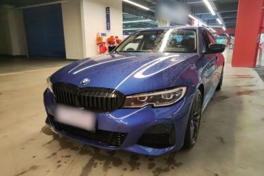 Used BMW 3 Series 2022 325Li M Sport Night Edition Package