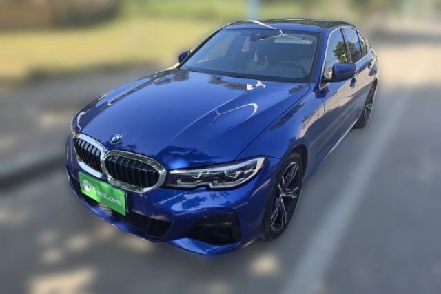 Used BMW 3 Series 2022 Updated 325i M Sport Package