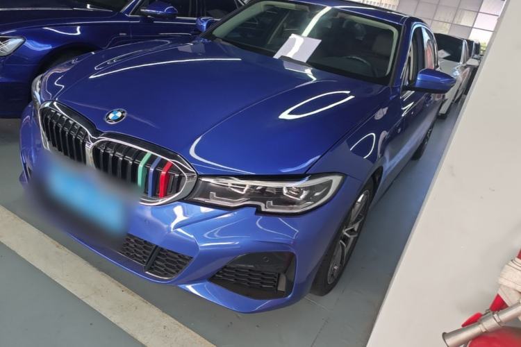 Used BMW 3 Series 2022 Updated 325Li M Sport Package Guazi used car, China used car export, Used car for sale, Used  cars, Cheapest cars for sale