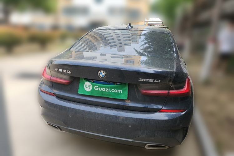 Used BMW 3 Series 2022 325Li M Sport Package Rear