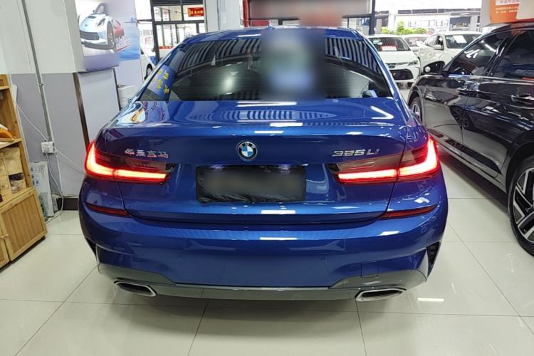 Used BMW 3 Series 2022 325Li M Sport Package Rear