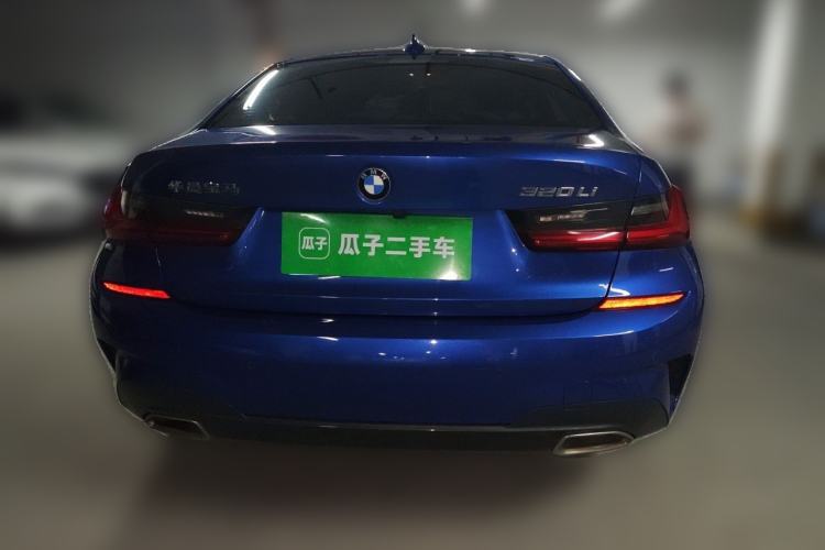 Used BMW 3 Series 2022 320Li M Sport Package Rear