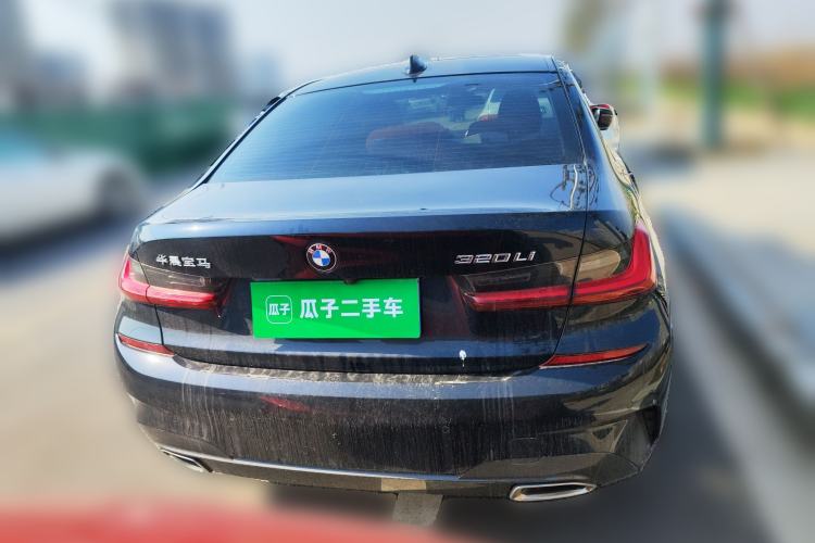 Used BMW 3 Series 2022 320Li M Sport Package Rear
