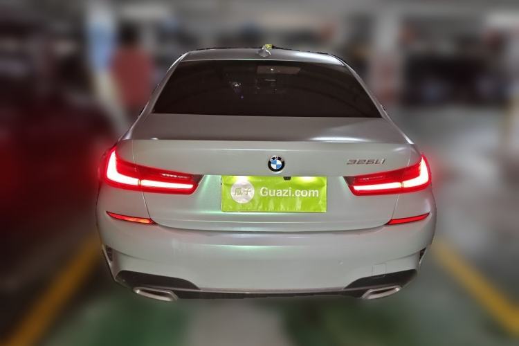 Used BMW 3 Series 2022 Updated 325Li M Sport Package Rear