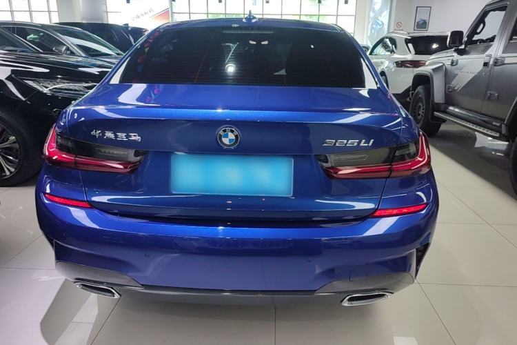 Used BMW 3 Series 2022 325Li M Sport Package Rear