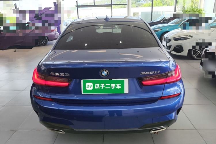 Used BMW 3 Series 2022 325Li M Sport Package Rear