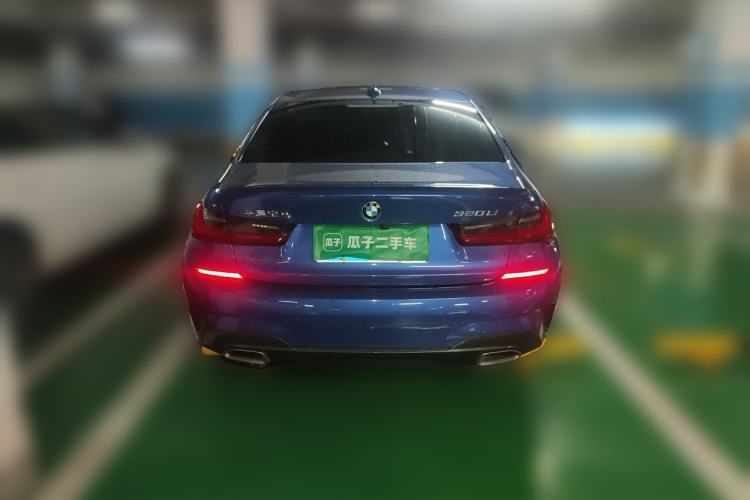 Used BMW 3 Series 2022 320Li M Sport Package Rear