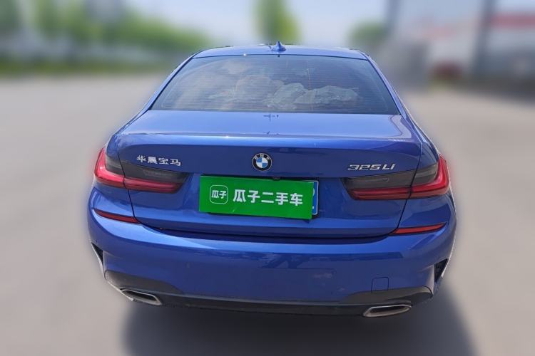 Used BMW 3 Series 2022 325Li M Sport Package Rear