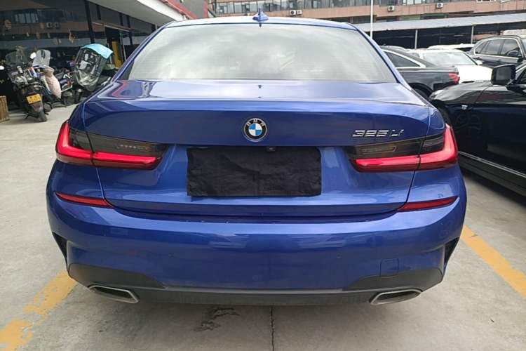 Used BMW 3 Series 2022 325Li M Sport Package Rear