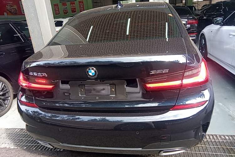 Used BMW 3 Series 2022 Updated 325i M Sport Package Rear