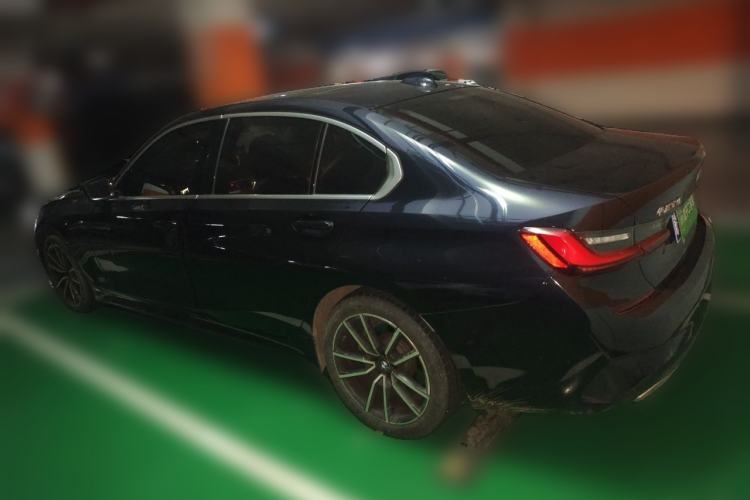 Used BMW 3 Series 2022 320Li M Sport Package Rear Left 45 Deg