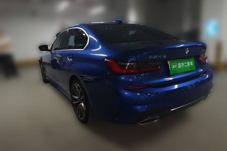 Used BMW 3 Series 2022 320Li M Sport Package Rear Left 45 Deg