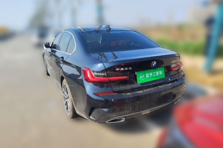 Used BMW 3 Series 2022 320Li M Sport Package Rear Left 45 Deg