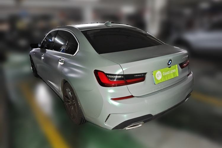 Used BMW 3 Series 2022 Updated 325Li M Sport Package Rear Left 45 Deg
