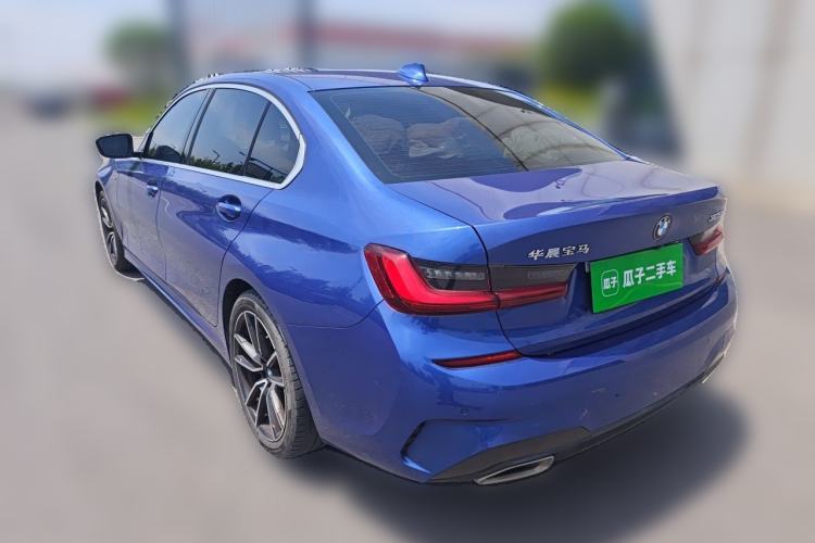 Used BMW 3 Series 2022 325Li M Sport Package Rear Left 45 Deg