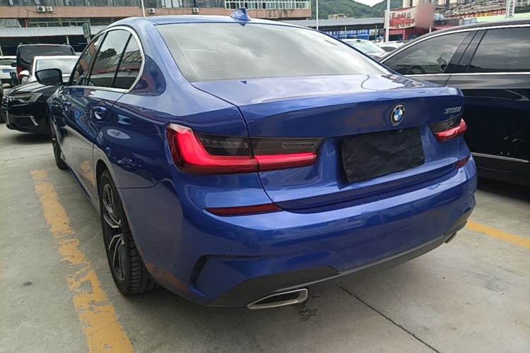 Used BMW 3 Series 2022 325Li M Sport Package Rear Left 45 Deg