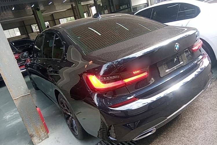 Used BMW 3 Series 2022 Updated 325i M Sport Package Rear Left 45 Deg