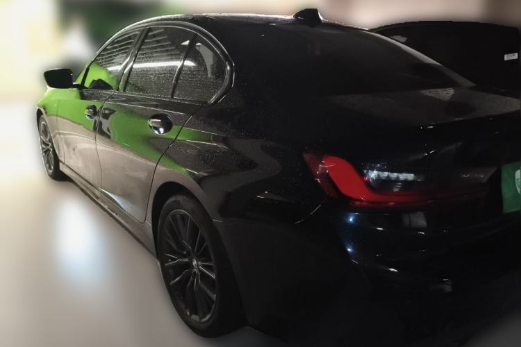 Used BMW 3 Series 2022 330i M Sport Night Edition Rear Left 45 Deg