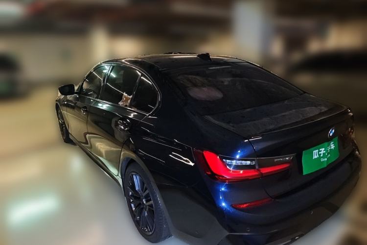 Used BMW 3 Series 2022 325Li M Sport Night Edition Package Rear Left 45 Deg