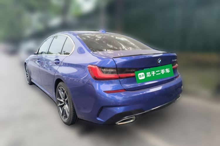 Used BMW 3 Series 2022 320Li M Sport Package Rear Left 45 Deg