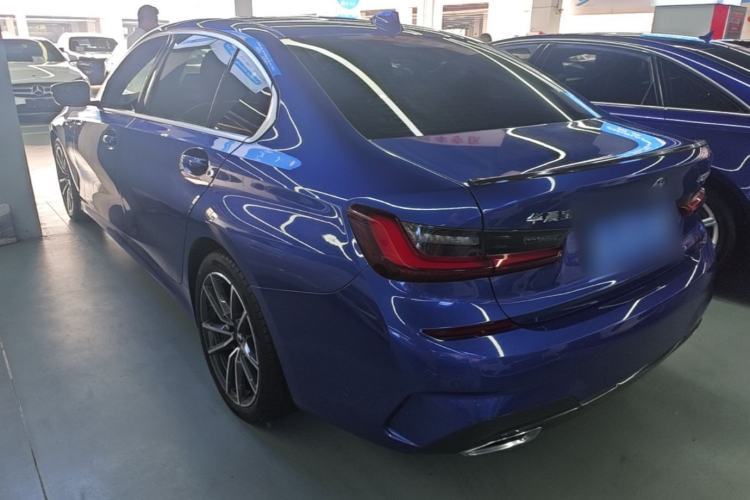Used BMW 3 Series 2022 Updated 325Li M Sport Package Rear Left 45 Deg