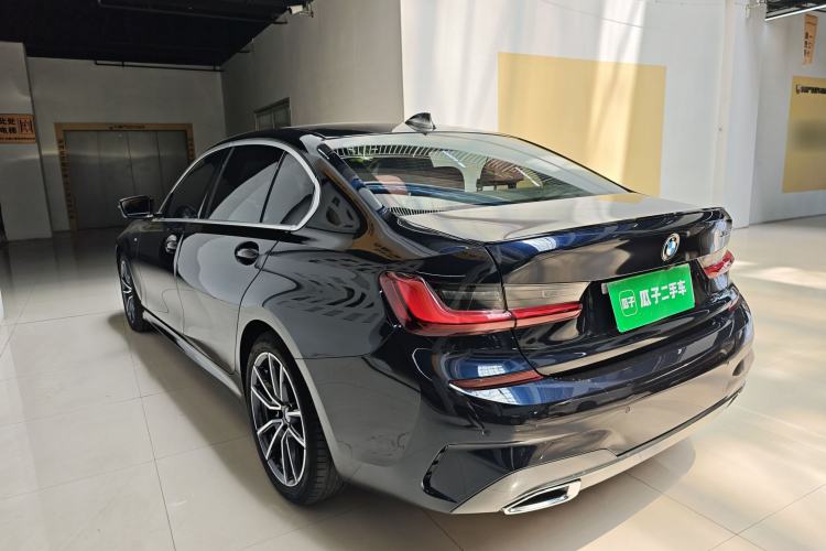 Used BMW 3 Series 2022 325Li M Sport Package Rear Left 45 Deg