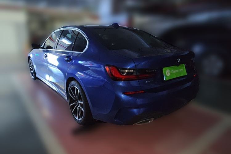 Used BMW 3 Series 2022 Restyled 325Li xDrive M Sport Package Rear Left 45 Deg