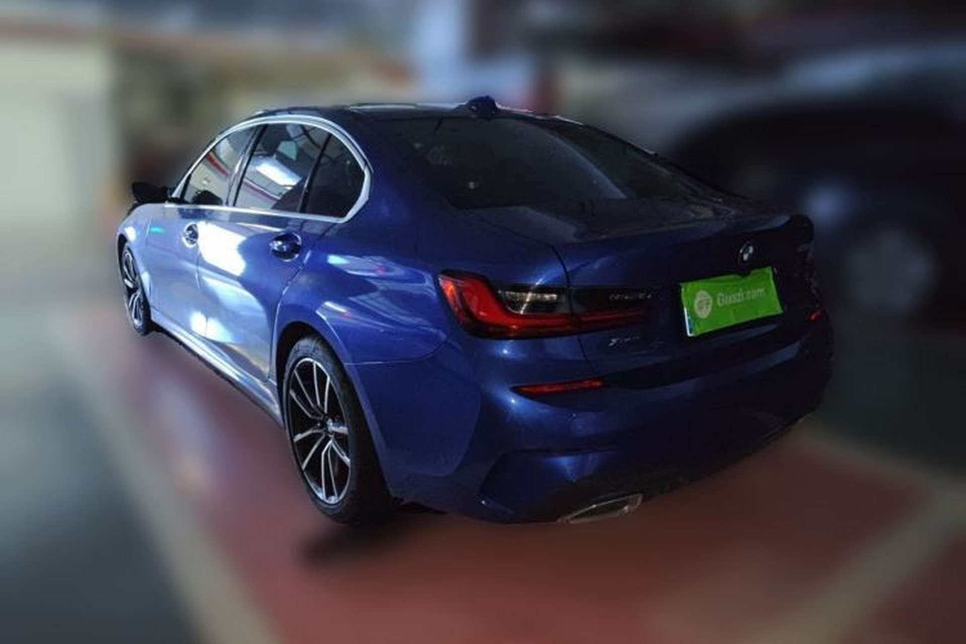 Used BMW 3 Series 2022 Restyled 325Li xDrive M Sport Package Rear Left 45 Deg