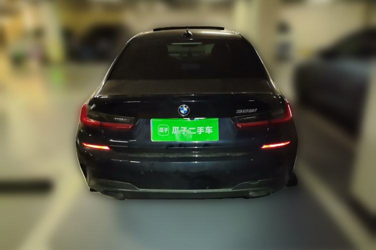 Used BMW 3 Series 2022 325i M Sport Package Rear
