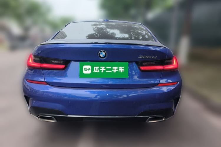 Used BMW 3 Series 2022 320Li M Sport Package Rear