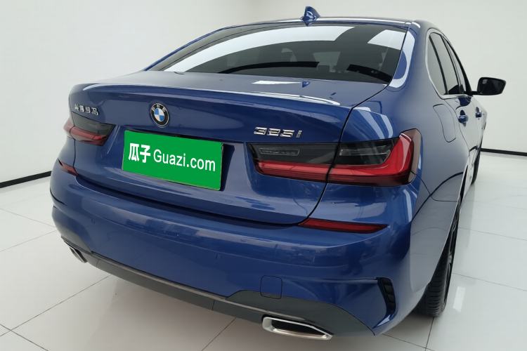 Used BMW 3 Series 2022 325i M Sport Package Rear