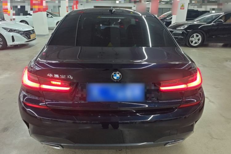Used BMW 3 Series 2022 325Li M Sport Package Rear
