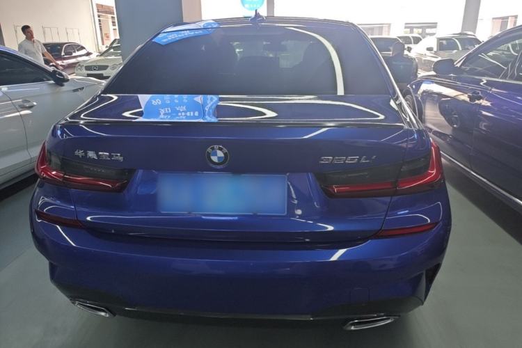Used BMW 3 Series 2022 Updated 325Li M Sport Package Rear