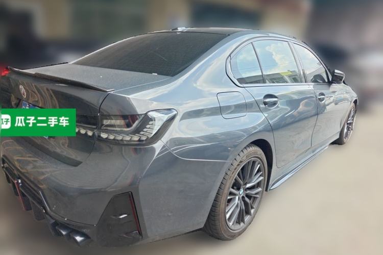 Used BMW 3 Series 2022 325Li M Sport Night Edition Package Rear Right 45 Deg