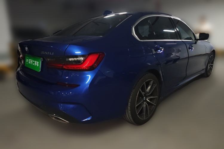 Used BMW 3 Series 2022 320Li M Sport Package Rear Right 45 Deg