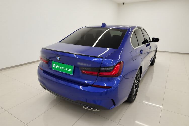 Used BMW 3 Series 2022 Updated 325Li M Sport Package Rear Right 45 Deg