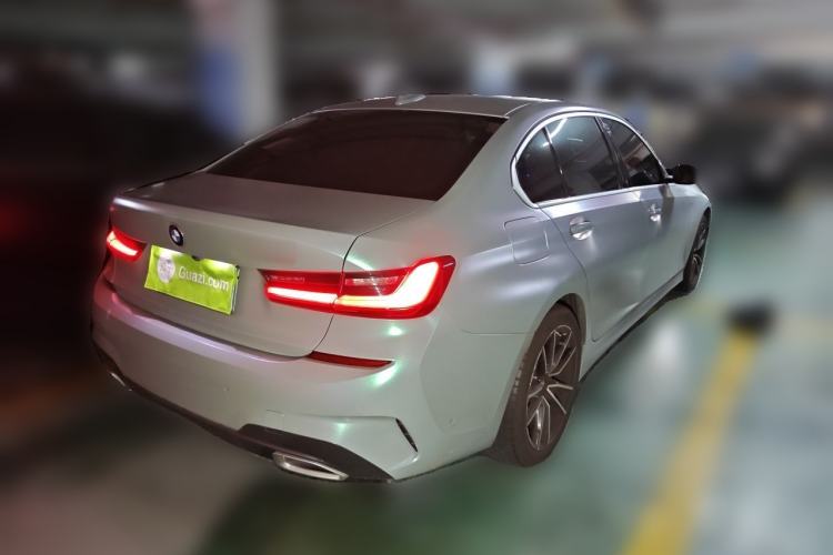 Used BMW 3 Series 2022 Updated 325Li M Sport Package Rear Right 45 Deg