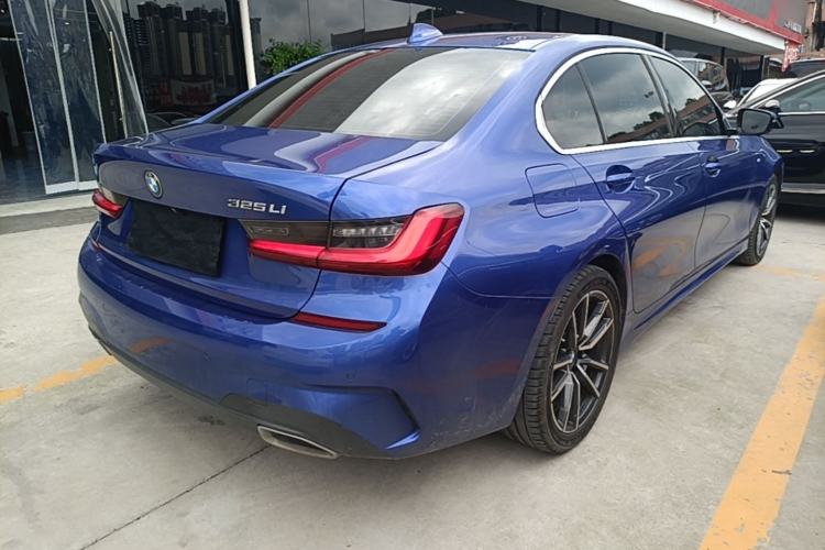 Used BMW 3 Series 2022 325Li M Sport Package Rear Right 45 Deg