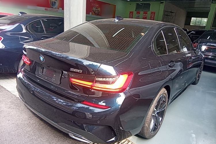 Used BMW 3 Series 2022 Updated 325i M Sport Package Rear Right 45 Deg