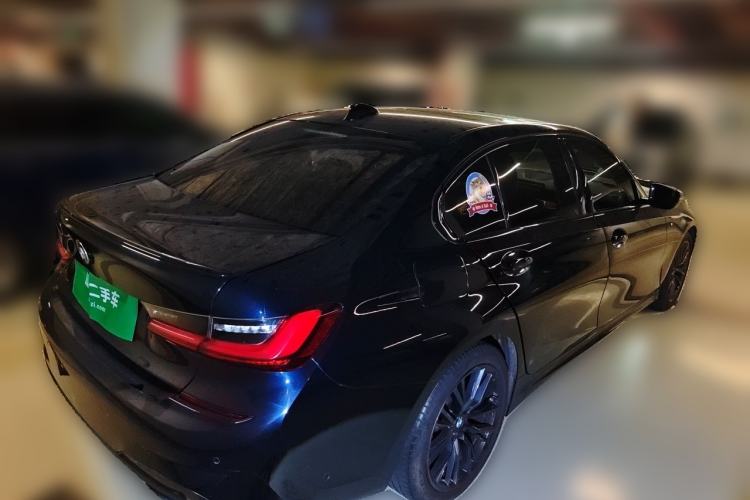 Used BMW 3 Series 2022 325Li M Sport Night Edition Package Rear Right 45 Deg