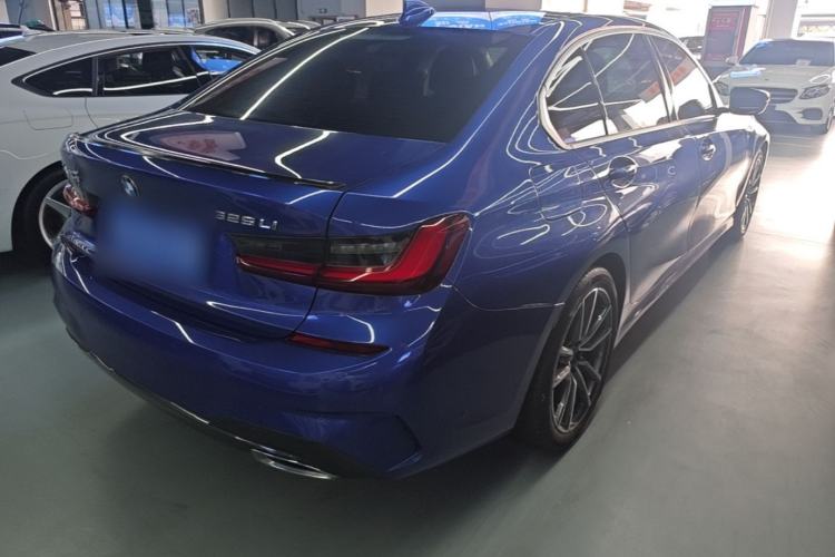 Used BMW 3 Series 2022 Updated 325Li M Sport Package Rear Right 45 Deg