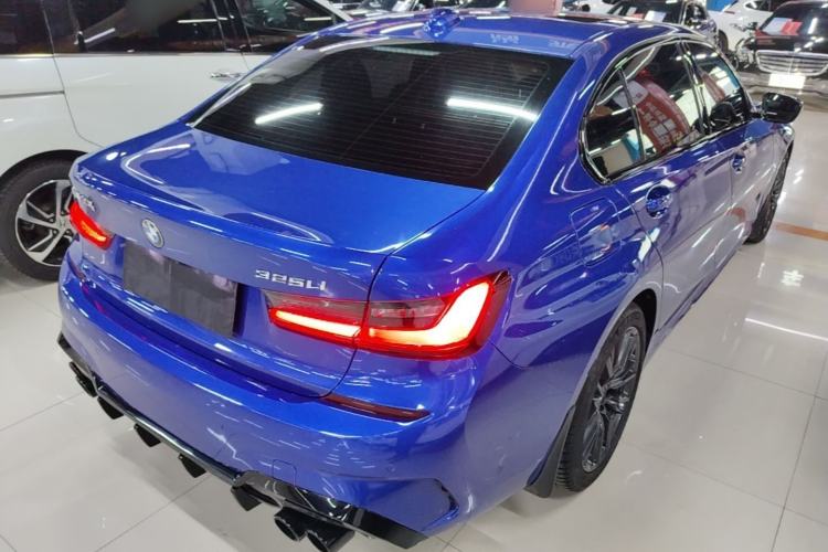 Used BMW 3 Series 2022 325Li M Sport Night Edition Package Rear Right 45 Deg