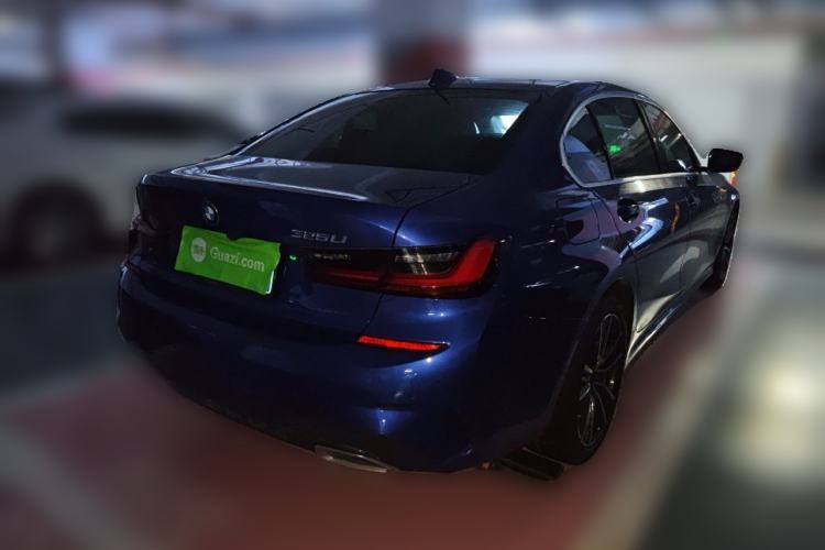Used BMW 3 Series 2022 Restyled 325Li xDrive M Sport Package Rear Right 45 Deg