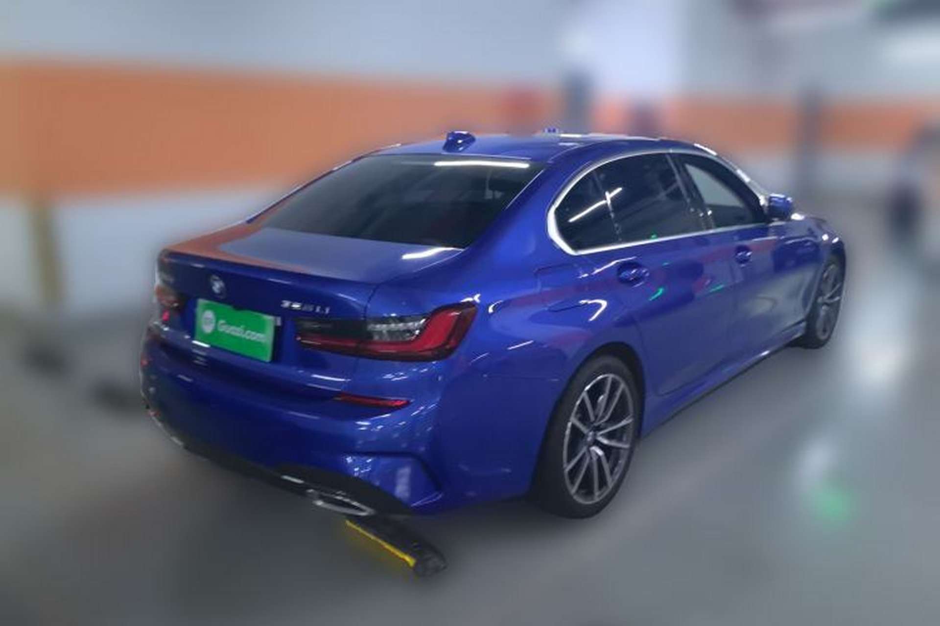 Used BMW 3 Series 2022 Updated 325Li M Sport Package Rear Right 45 Deg