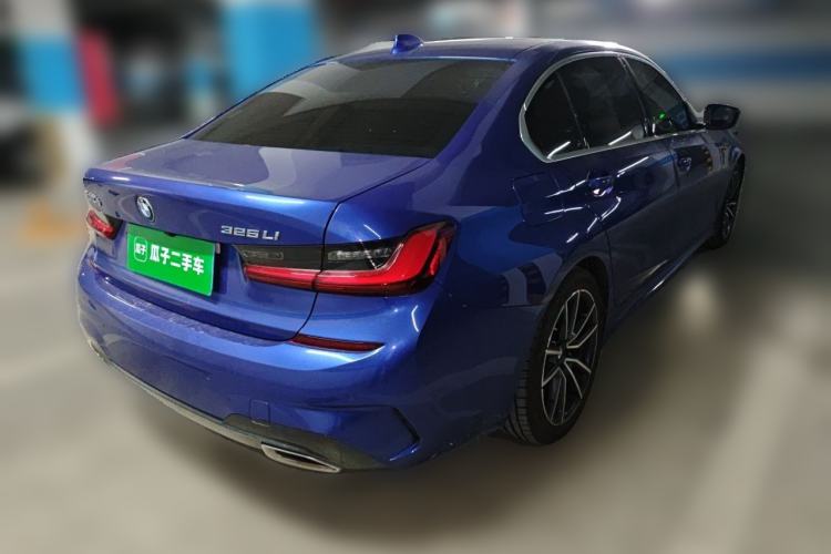 Used BMW 3 Series 2022 325Li M Sport Package Rear Right 45 Deg