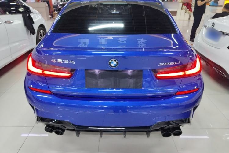 Used BMW 3 Series 2022 325Li M Sport Night Edition Package Rear