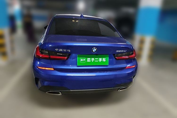 Used BMW 3 Series 2022 325Li M Sport Package Rear