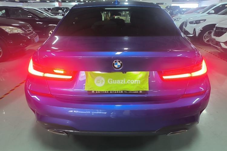 Used BMW 3 Series 2022 325Li M Sport Package Rear