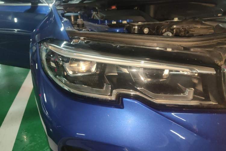 Used BMW 3 Series 2022 320Li M Sport Package Right Front Headlight